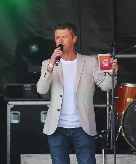 Hosting the Guernsey Together Festival